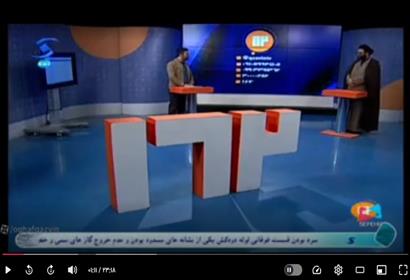 حضور مدیرکل اوقاف و امورخیریه استان قزوین در برنامه زنده«۱۶۲»